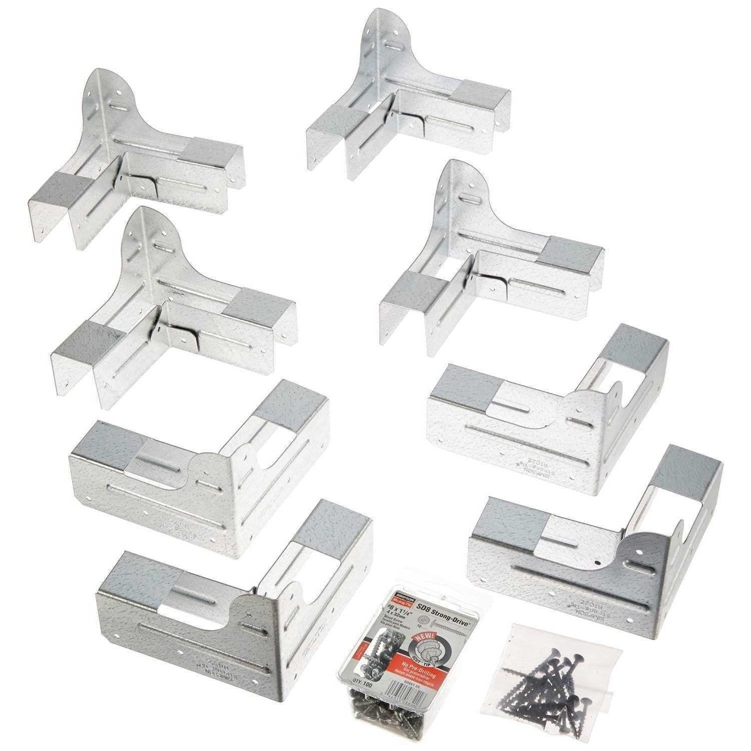 Simpson Strong Tie Wbsk Workbench and Shelving Hardware Kit - Cheap Fitting