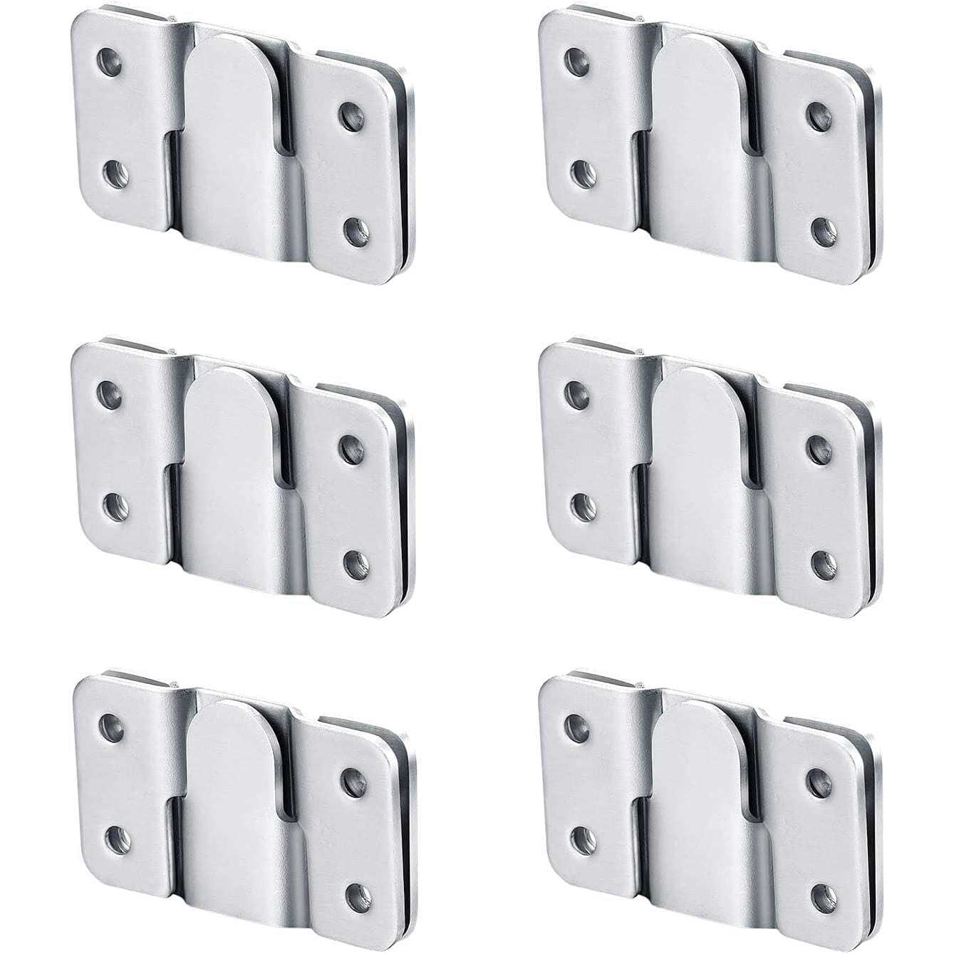 Flush Mount Bracket Interlocking Photo Frame Hook 56 x 36mm Heavy Duty Picture Hangers - Cheap Fitting