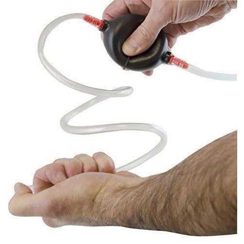 Pennzoil Hand Operated Plastic 72 in. Siphon Pump - Cheap Fitting