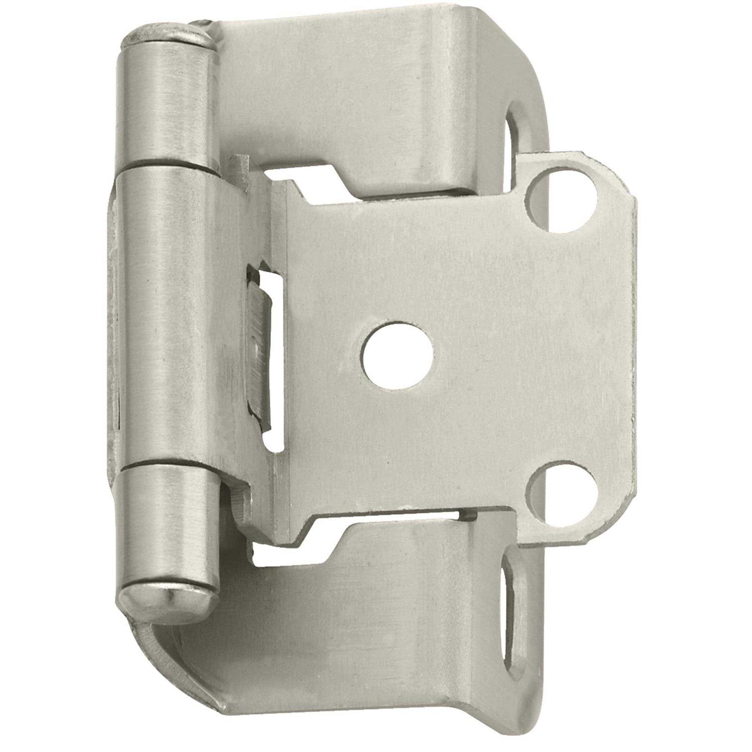 Amerock Self-Closing Partial Wrap Overlay Hinge BPR7550G10 - Cheap Fitting