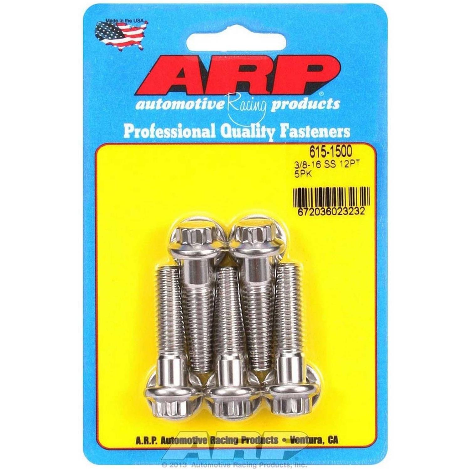 ARP 615-1500 S S Bolt Kit - Cheap Fitting