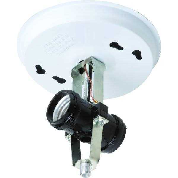 Satco 90-234 2 Light Bent Glass Fixture Holder - Cheap Fitting