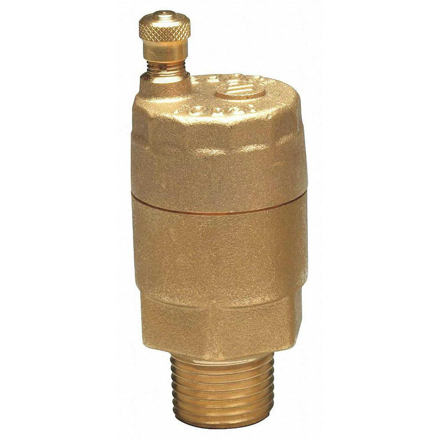 Watts Automatic Air Vent Valve Brass FV-4M1 FV-4M1- - Cheap Fitting