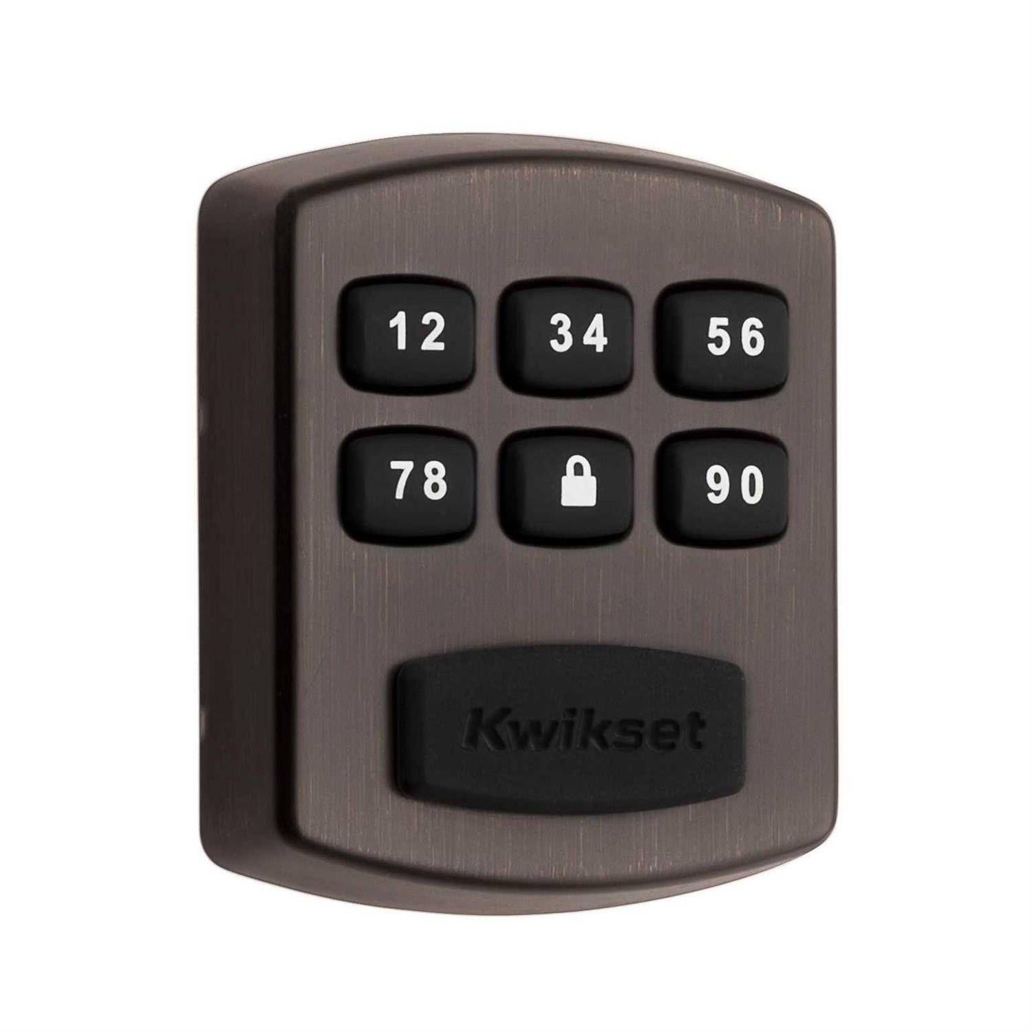 Kwikset 905 Electronic Deadbolt - Cheap Fitting