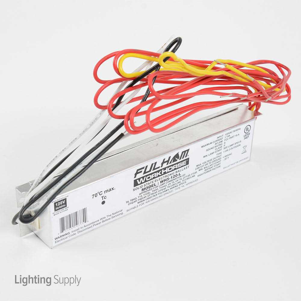 Fulham WH5-120-L Ballast - Cheap Fitting