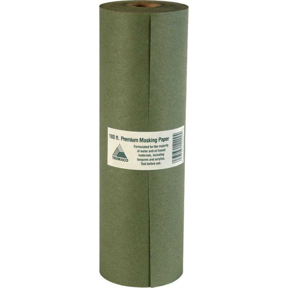 Trimaco Masking Paper Green Premium - Cheap Fitting