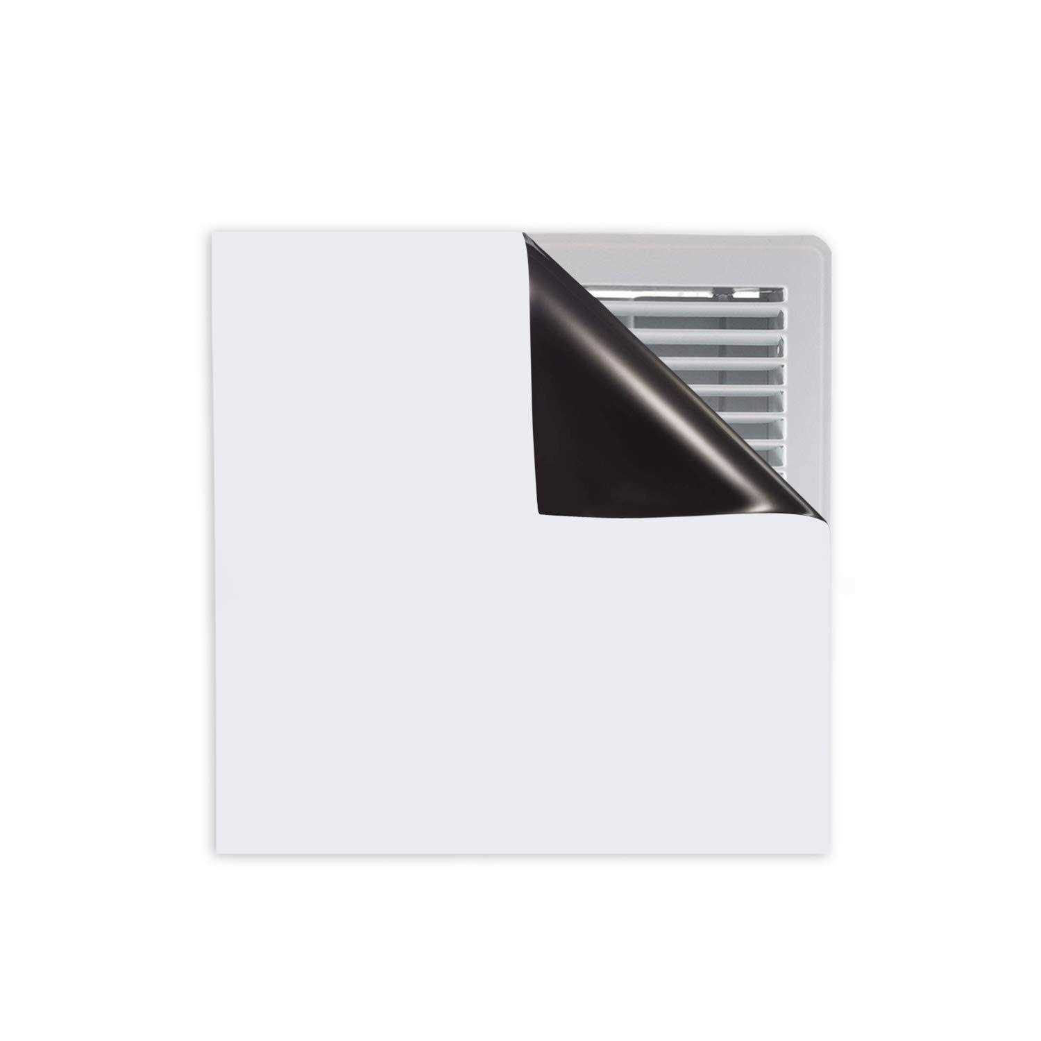 Better Crafts 8 x 8 Square Magnetic Vent Cover 1 Pack - Cheap Fitting