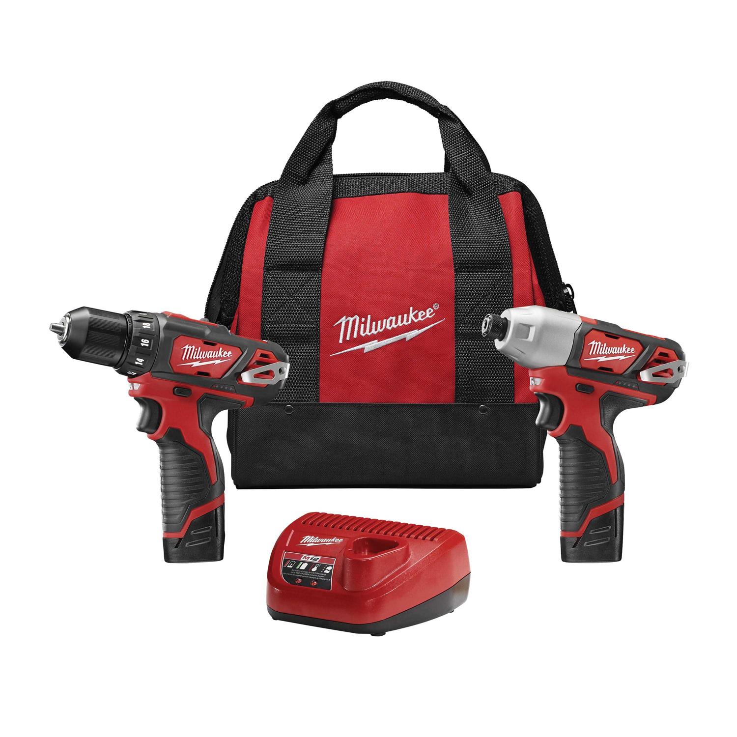 Milwaukee M12 2494-22 - Cheap Fitting