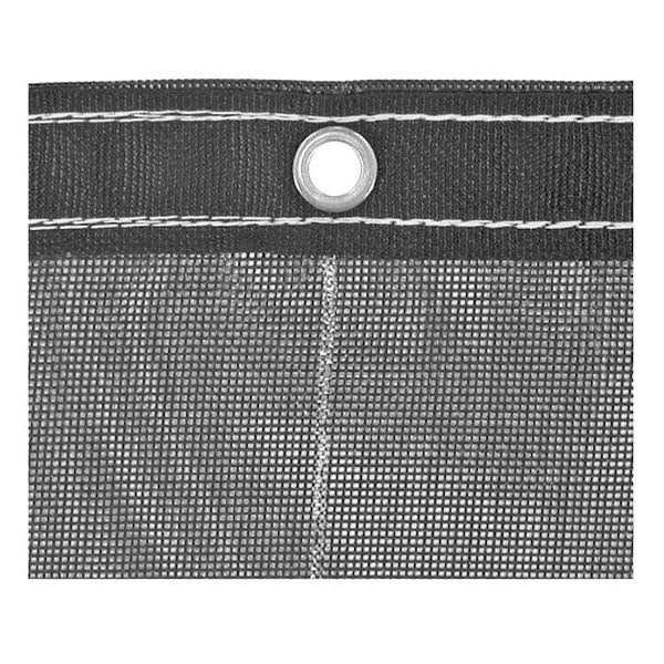 Buyers Products Mesh Tarp - Cheap Fitting