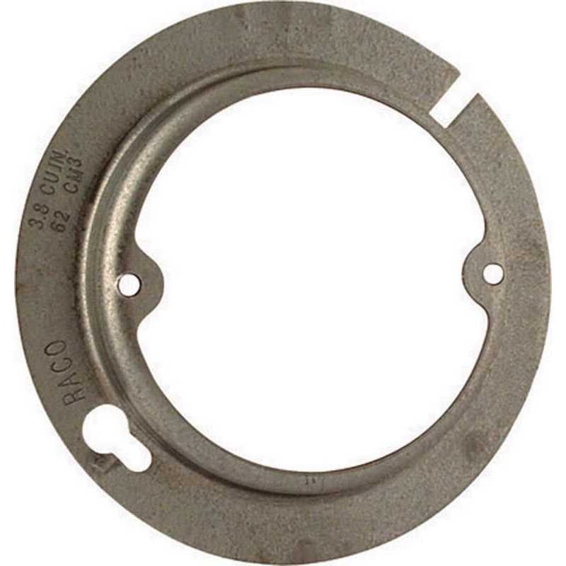 Raco Round Steel Box Cover 727 - Cheap Fitting