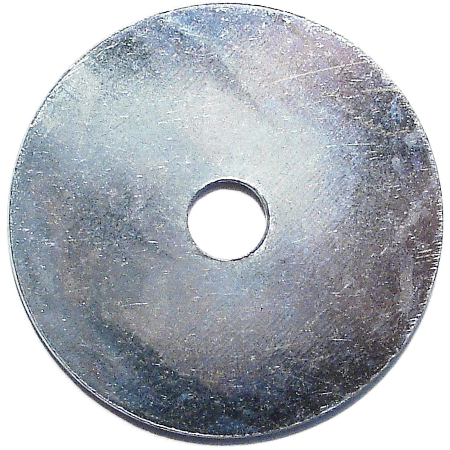 Monster Fastener 5/16 x 2 Zinc Plated Grade 2 Steel Fender Washers - Cheap Fitting