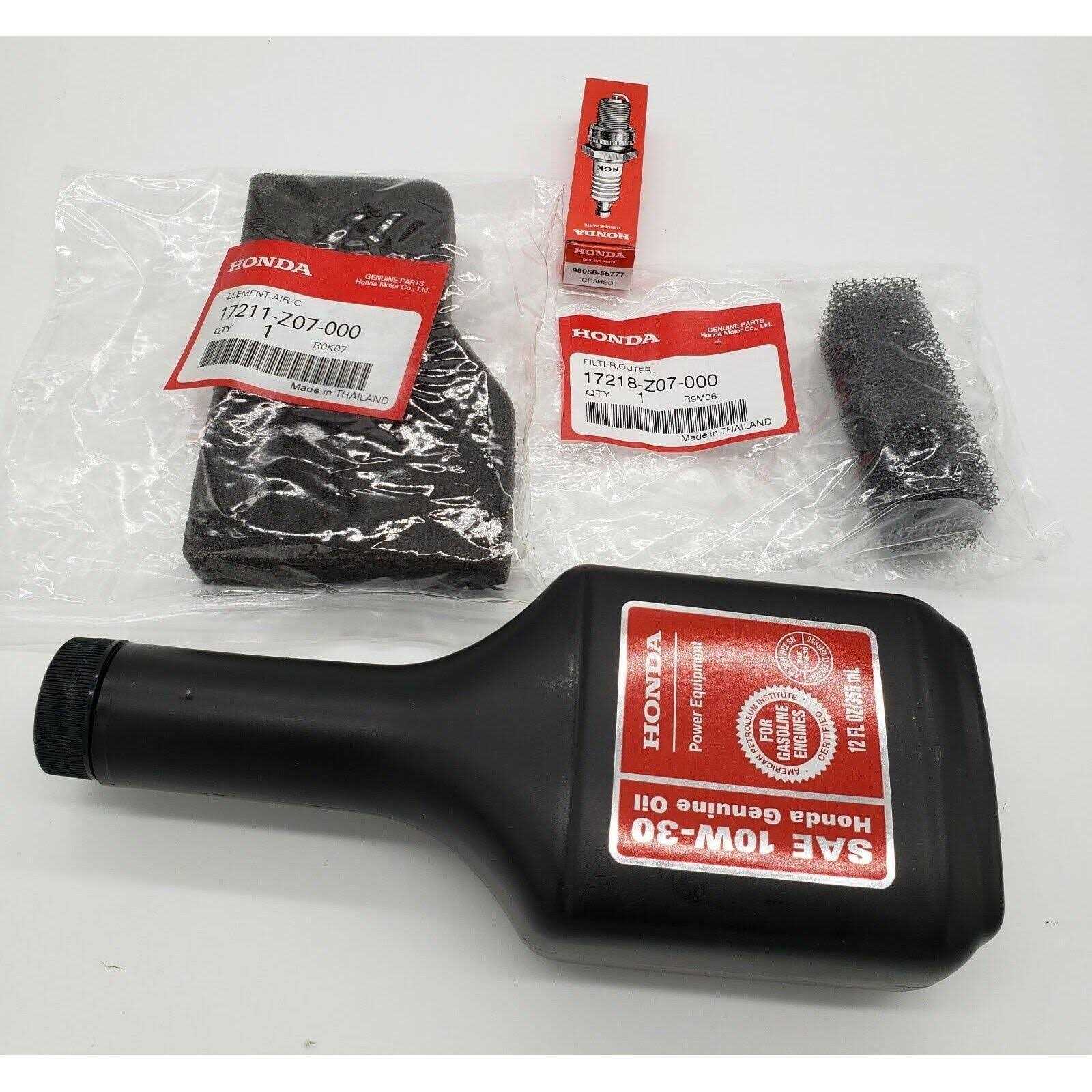Alamia,Inc. Genuine Honda OEM Parts Maintenance Tune Up Kit Air Filters - Cheap Fitting