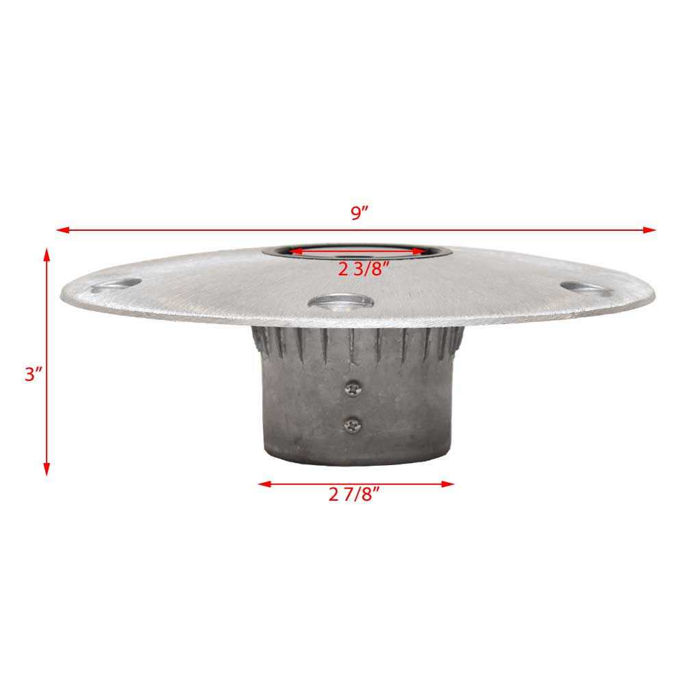 Springfield Marine Plug In Base Only 3300750-1 - Cheap Fitting