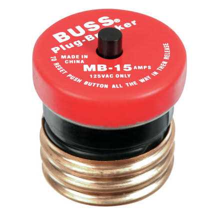 Bussmann TL Plug Fuse Emergency Kit - Cheap Fitting
