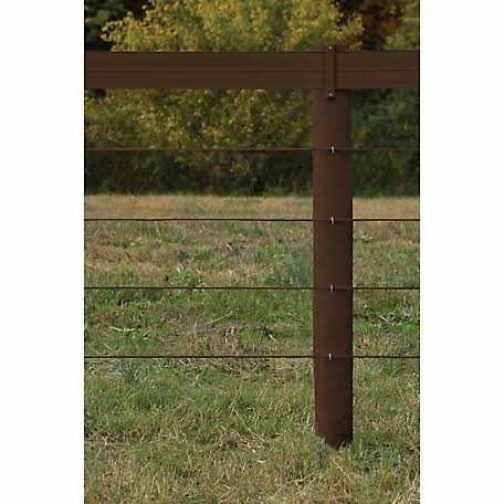 PolyPlus 1320 ft. 12.5-Gauge Safety Coated High Tensile Horse Fence Wire - Cheap Fitting