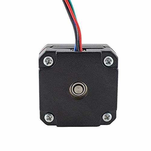 STEPPERONLINE Nema 17 Bipolar Stepper Motor 1.8deg 16Ncm 1A 42x42x20mm 4 Wires - Cheap Fitting