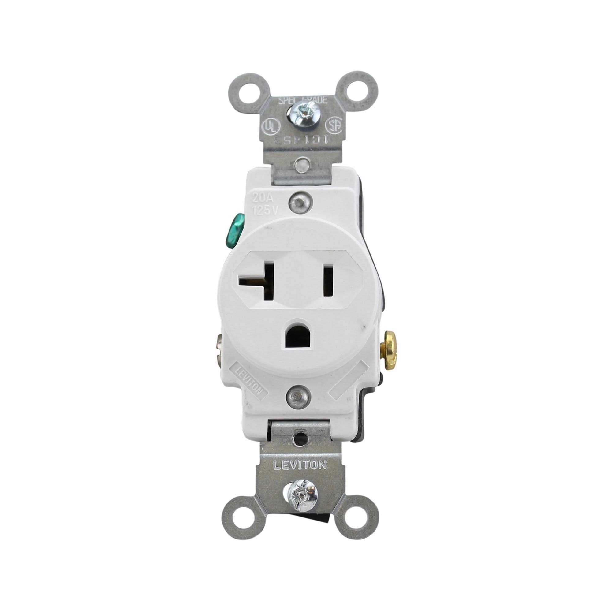 Leviton 5801 Single - Cheap Fitting