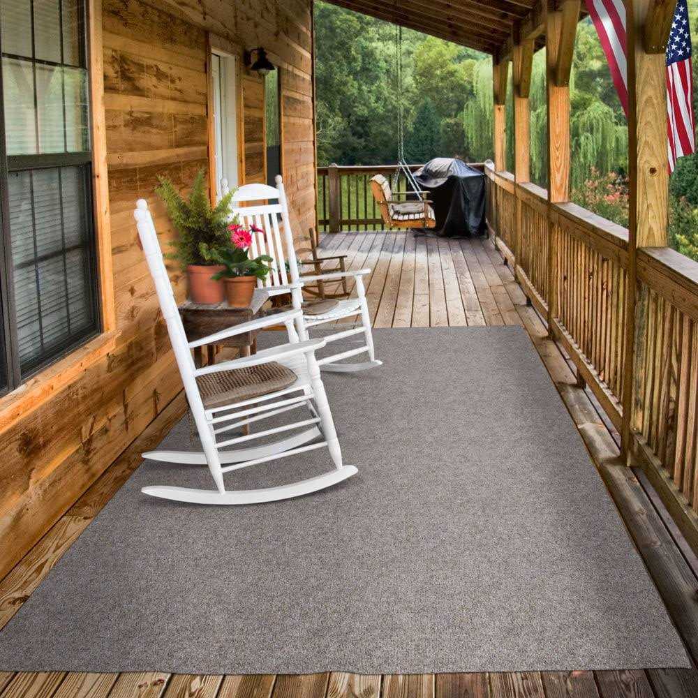 House Home and More Indoor Outdoor Carpet - Cheap Fitting