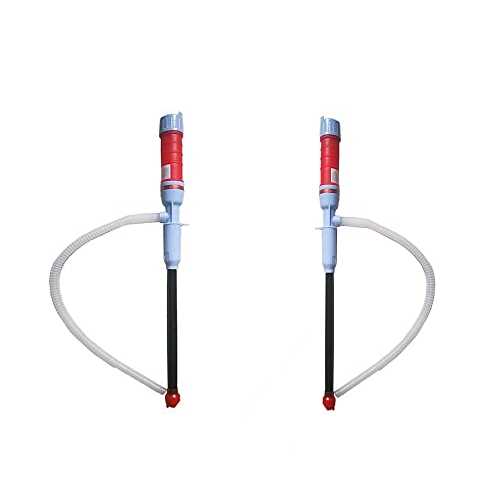 2-Pack Battery Operated Fuel Transfer Pump Siphon Pump for Gasoline - Cheap Fitting