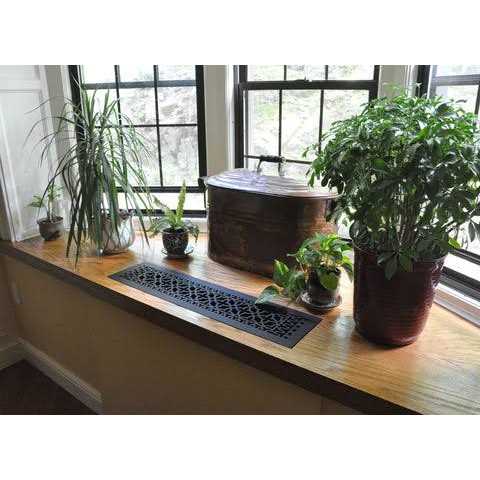 Reggio Registers Scroll Series 6 x 6 Grille with Mounting Holes 808-A - Cheap Fitting