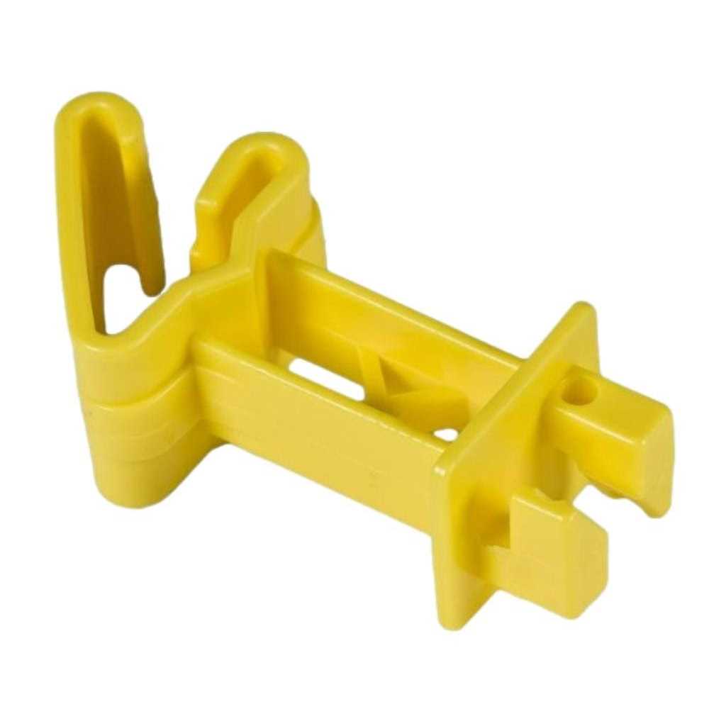 American Farm Works 2 in. Snap-on Extender T-Post Insulators for 1.25 and 1.33 in. T-Posts 1213223 - Cheap Fitting