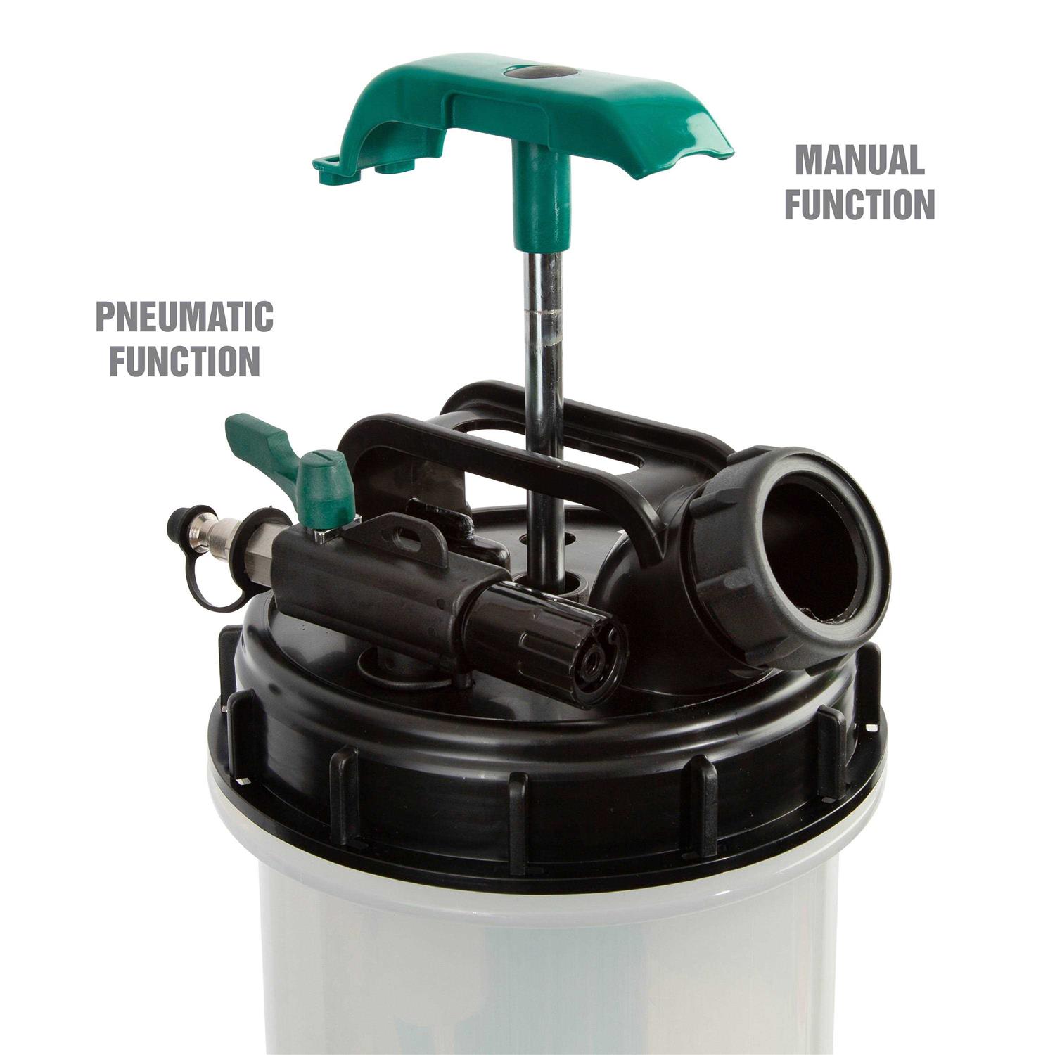 Oemtools 24938 Pneumatic/Manual Fluid Extractor 2.5 Gallon - Cheap Fitting