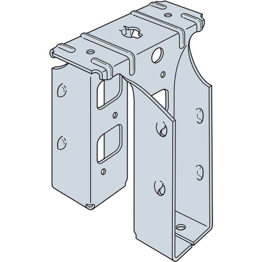 Simpson Strong-Tie PFD26B Post Frame Hanger - Cheap Fitting