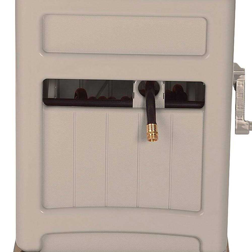 Suncast 225 ft Smart Trak Hose Reel - Cheap Fitting