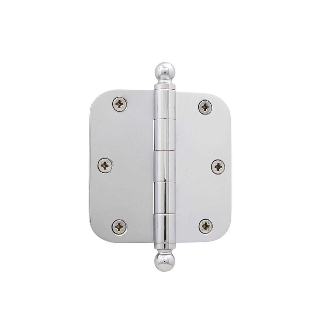 Nostalgic Warehouse 3.5 Ball Tip Residential Hinge 5/8 Radius Corners - Cheap Fitting