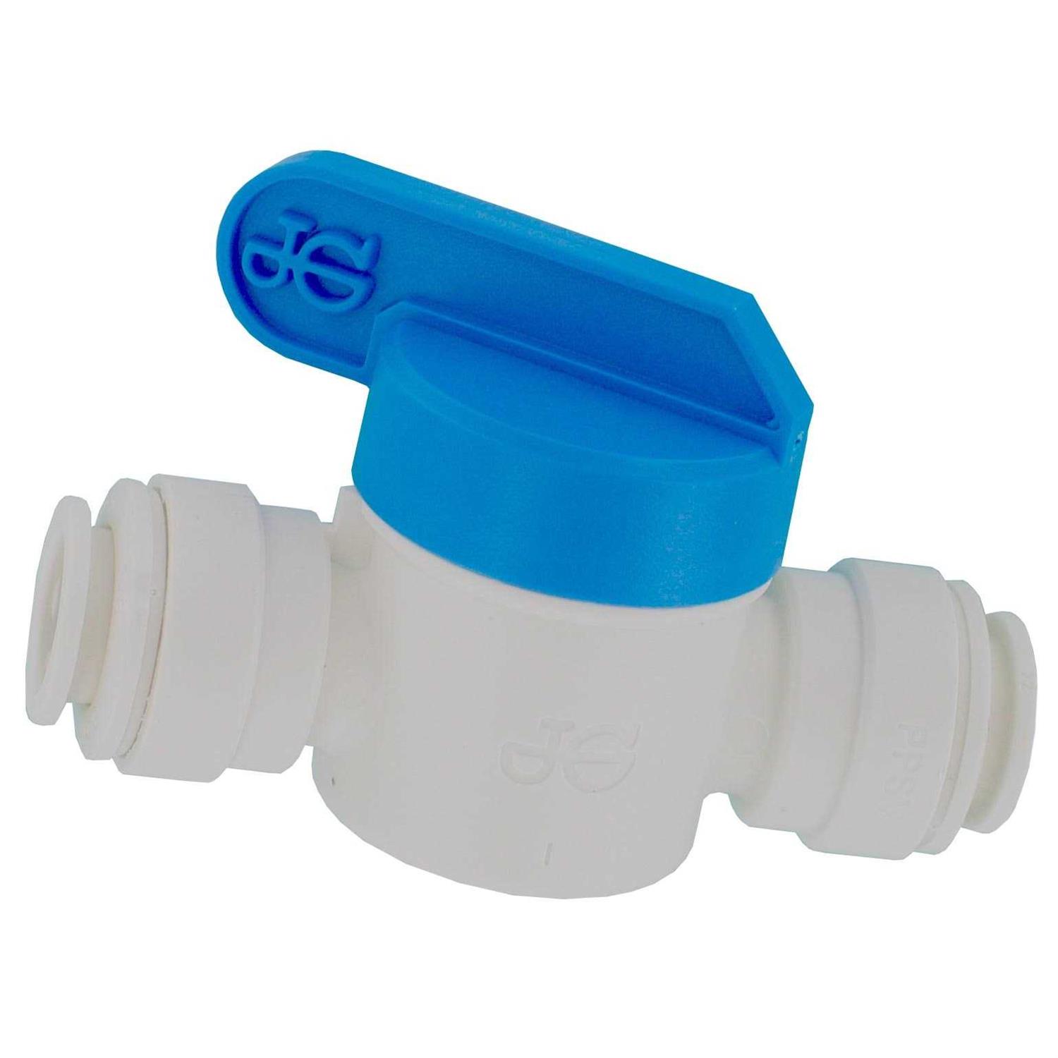 John Guest PPSV041212WP Shut-Off Valve - Cheap Fitting