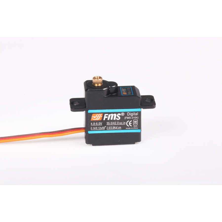 FMS Servo 17g Metal Gear Digital SER17MGD - Cheap Fitting