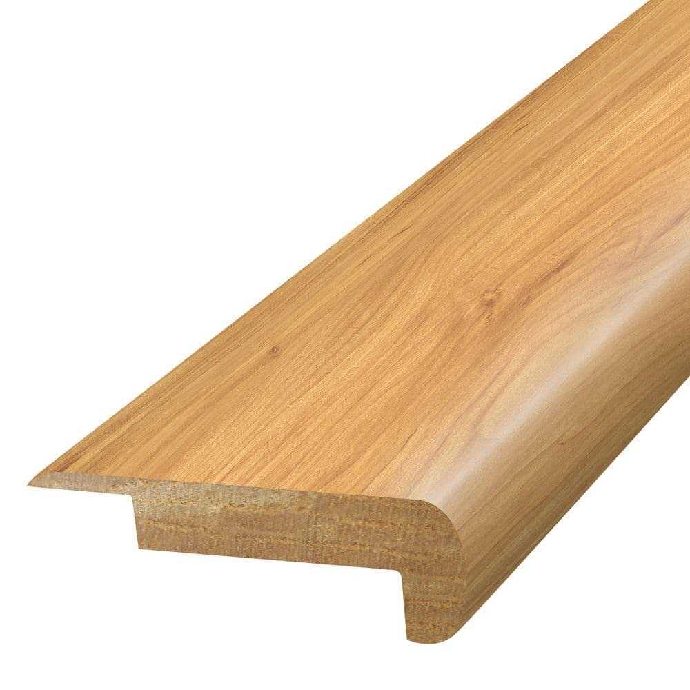 PERFORMANCE ACCESSORIES Dayglow 0.75 in. T x 2.37 in. W x 78.7 in. L Laminate Stair Nose Molding - Cheap Fitting