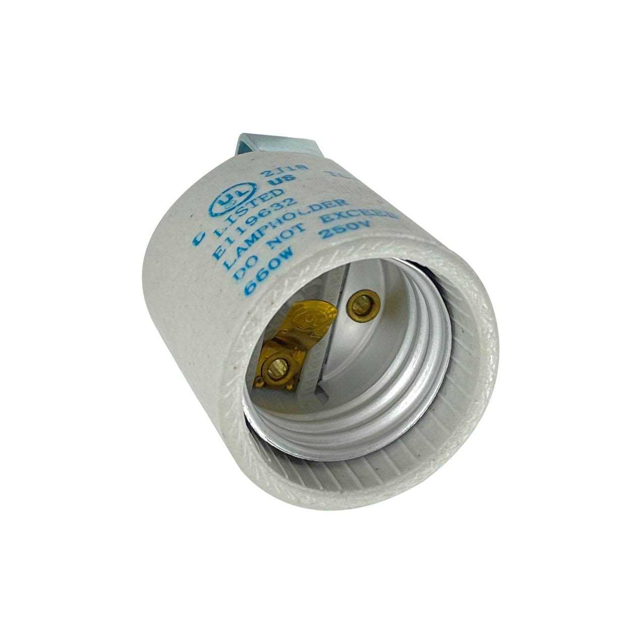 E26 E27 Medium Base Ceramic Lampholder Socket - Cheap Fitting