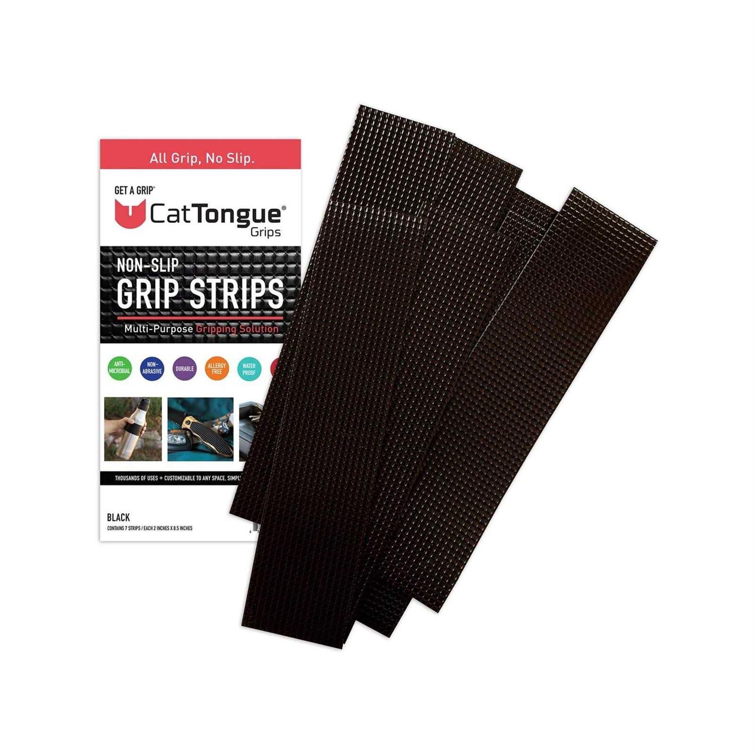 CatTongue Non-Slip Grip Strips - Cheap Fitting