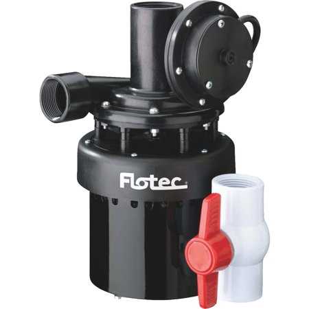Flotec FPUS1860A Utility Sink Pump - Cheap Fitting