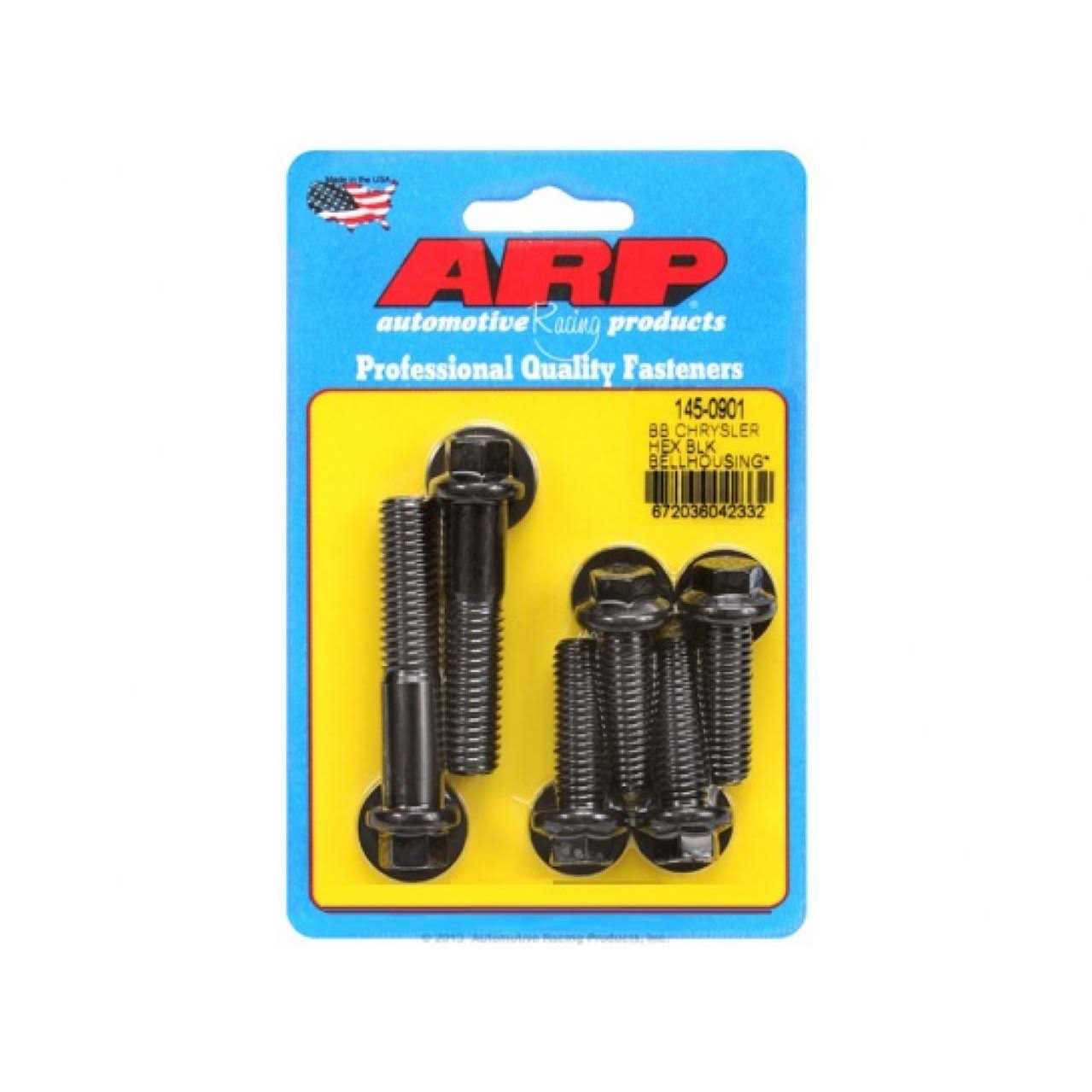 ARP BB Chrysler Hex Bellhousing Bolt Kit 145-0901 - Cheap Fitting