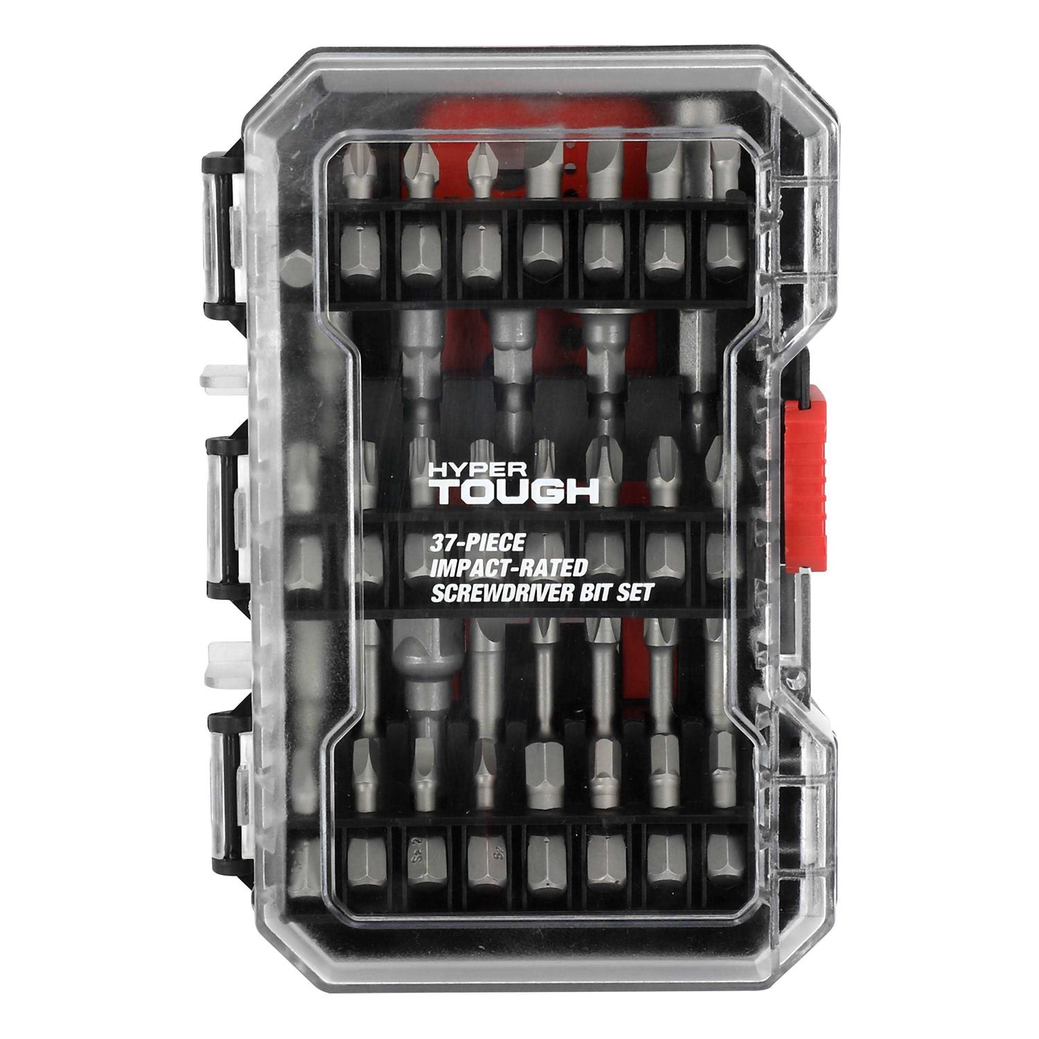 Hyper Tough Impact-Rated Screwdriver Bit Set 5353V - Cheap Fitting