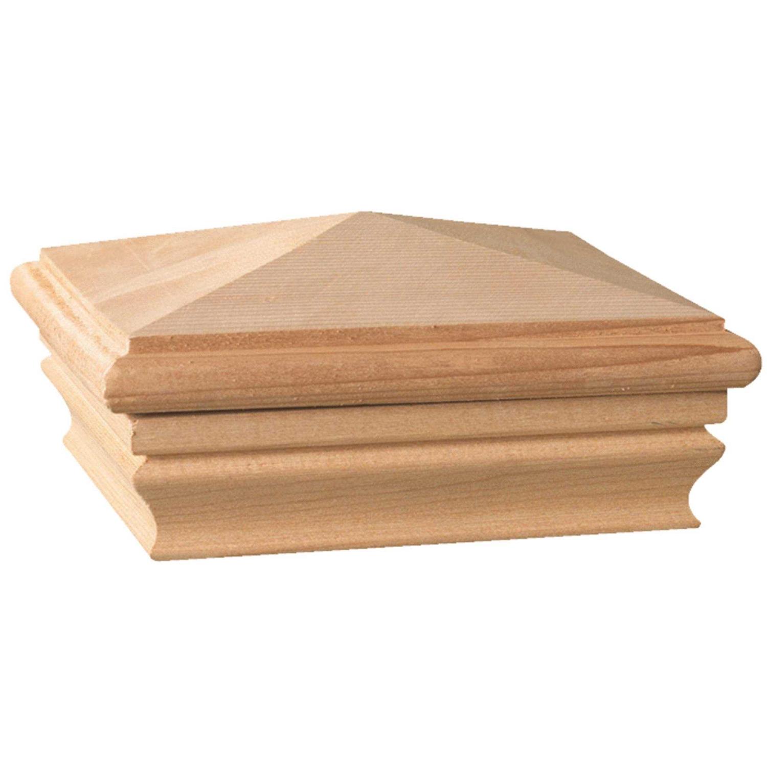 Deckorators Newport High Pyramid Post Cap - Cheap Fitting