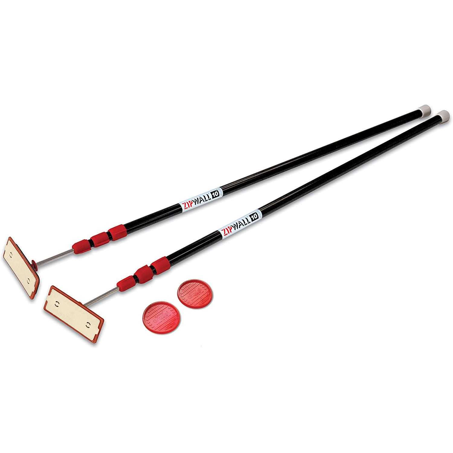 Zipwall ZP2 Dust Barrier Pole Spring-Loaded - Cheap Fitting