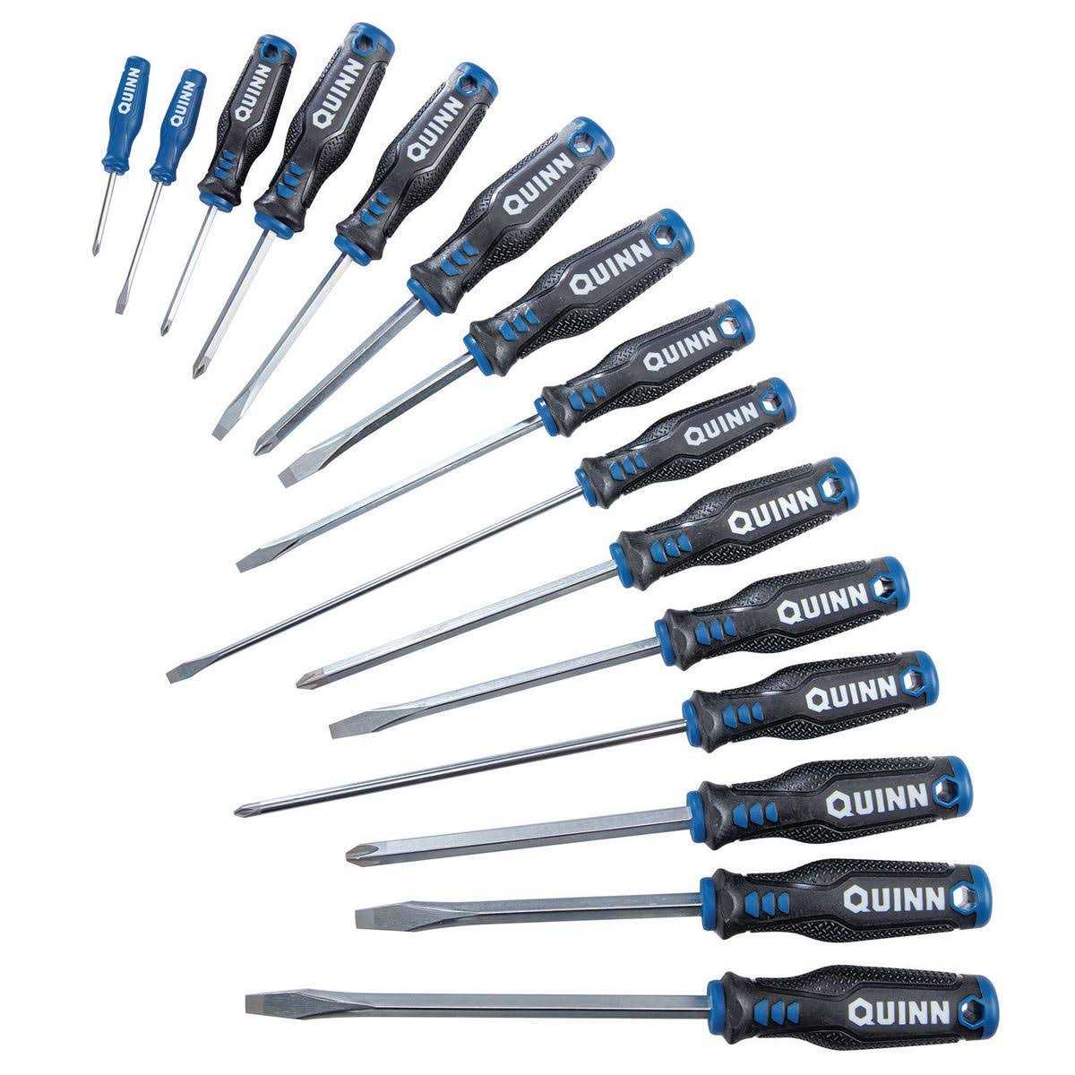 Quinn Premium Screwdriver Set - Cheap Fitting