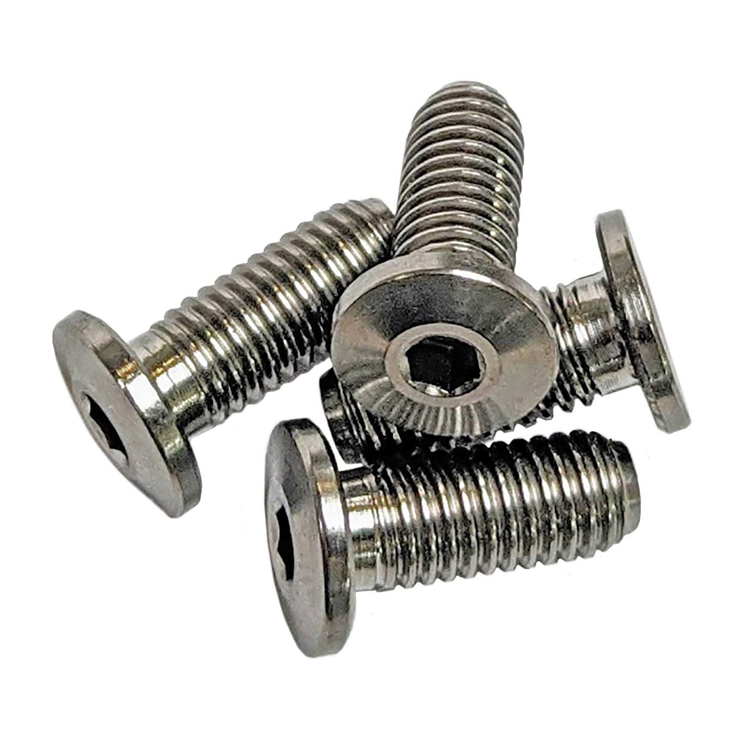 Terske Ultra-Low Head Titanium Bottle Cage Bolts - Cheap Fitting