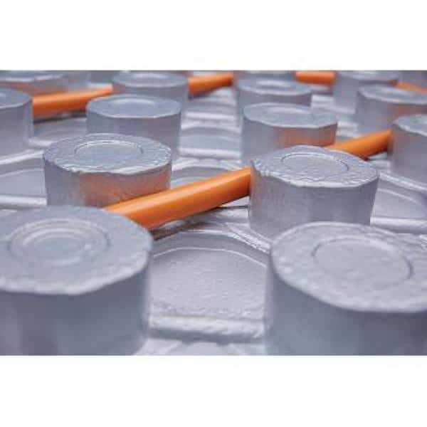 Ampex 24 in. x 48 in. x 3.375 in. Insulated Radiant Panel R10 Type II Kit - Cheap Fitting