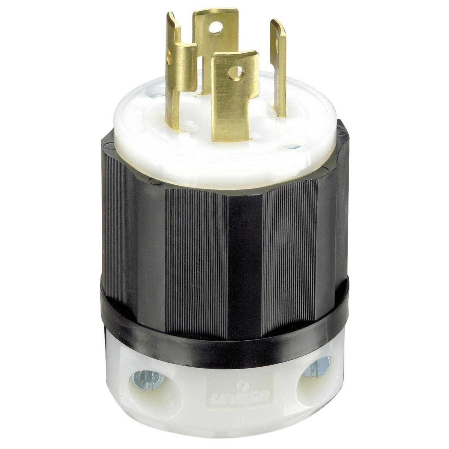 Leviton 2711 Locking Plug L14-30P - Cheap Fitting