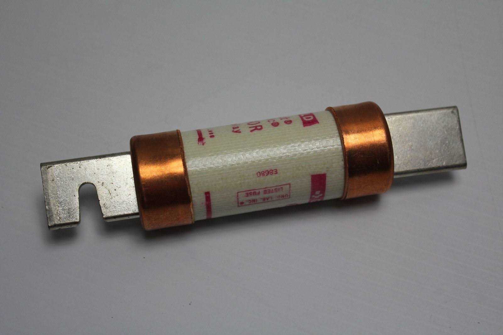 Ferraz Shawmut TR200R Time Delay Fuse - Cheap Fitting