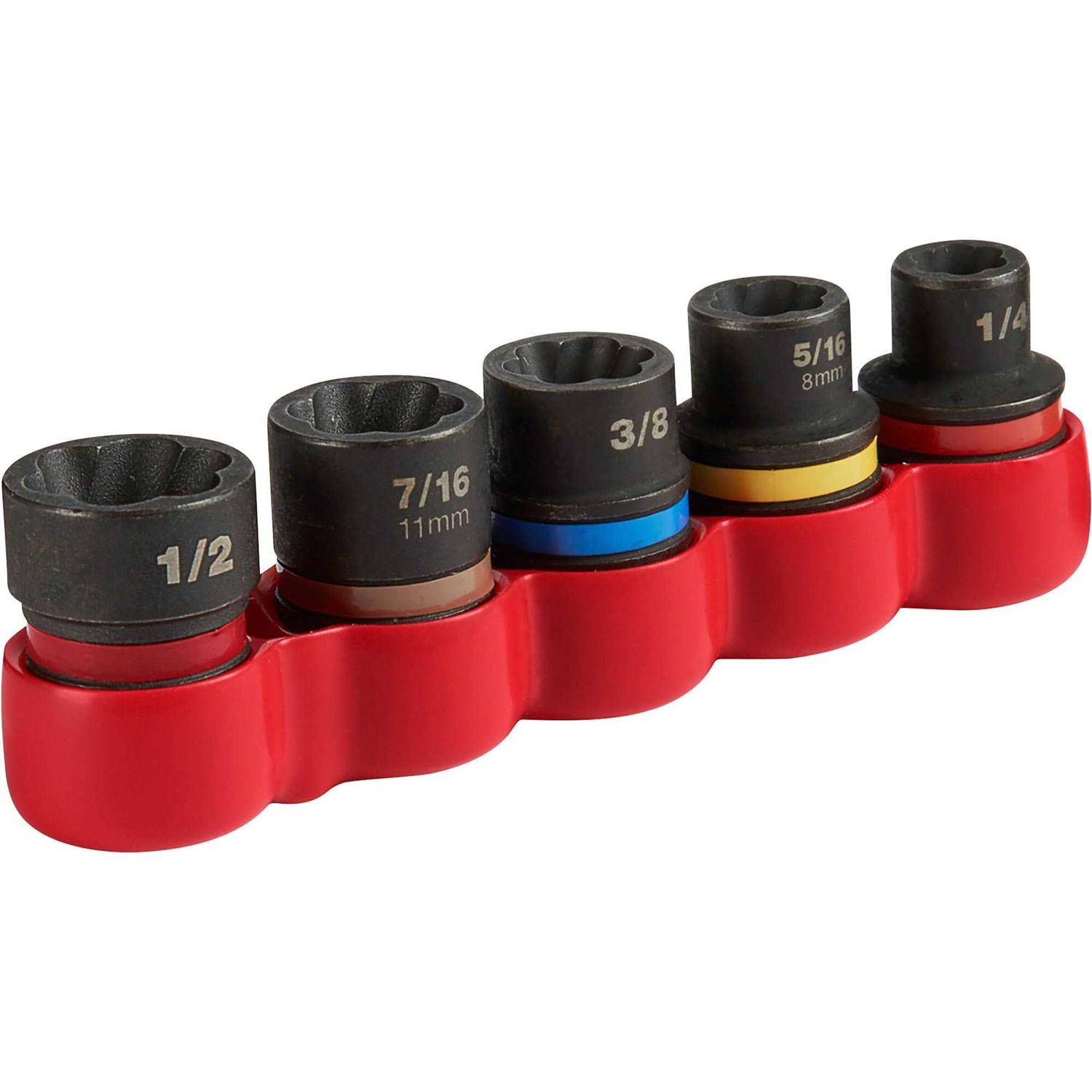 Milwaukee 48-32-8000 Shockwave Impact Extractor Set - Cheap Fitting