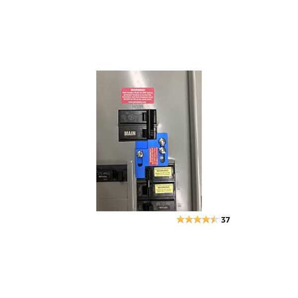 Gensafety Generator Breaker Panel Interlock Kit for Ge 100 Amp Panel - Cheap Fitting