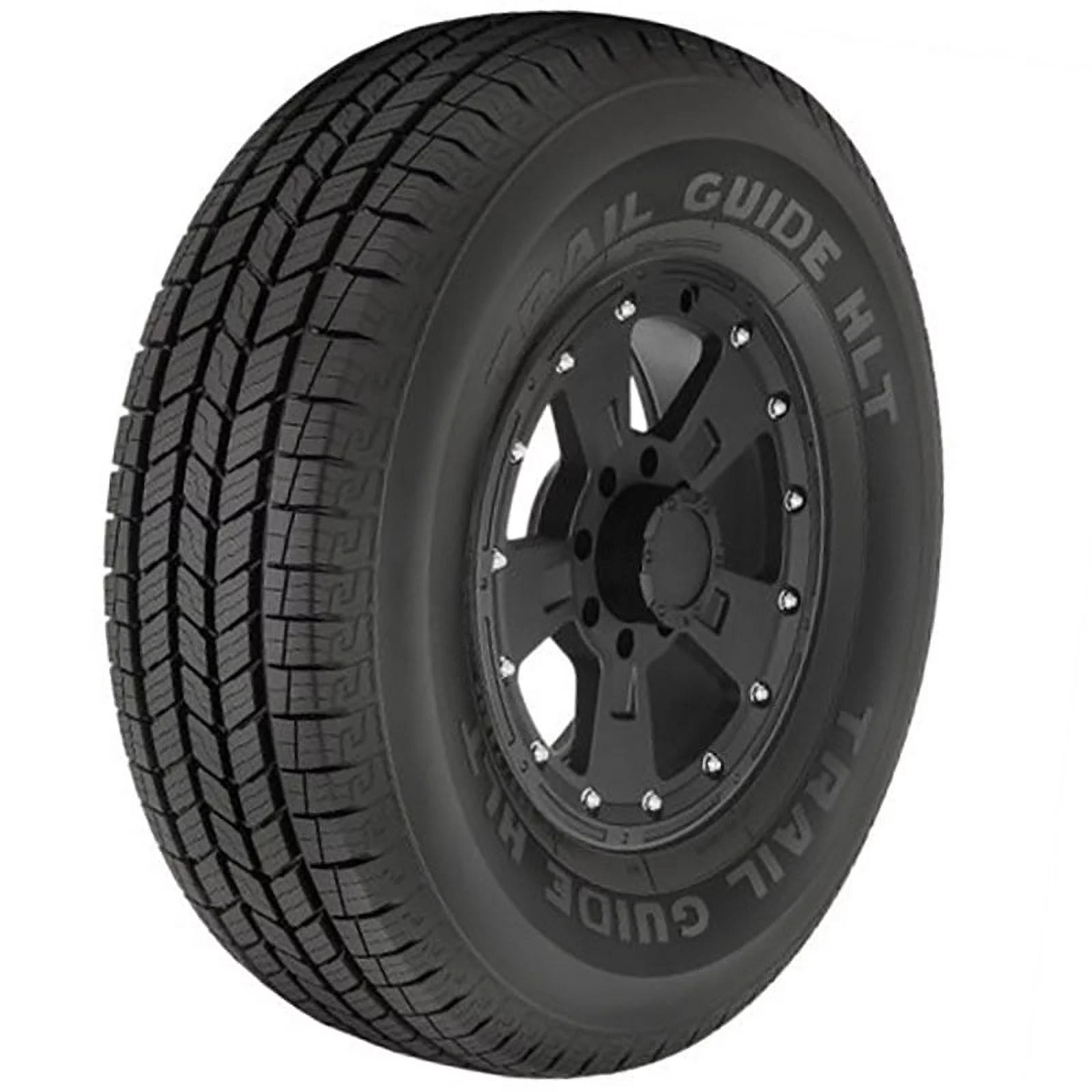 Multi-Mile Trail Guide HLT All Season 245/70R17 110T Light Truck Tire Fits: 2015-18 Chevrolet Silverado 1500 SSV, 2014-20 Jeep Grand Cherokee Laredo - Cheap Fitting