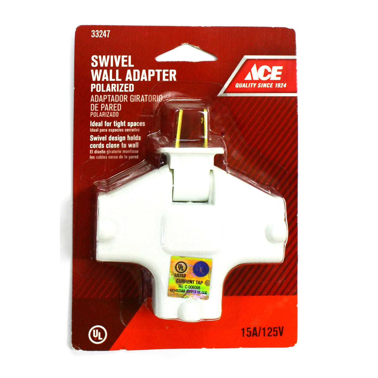 Ace Wall Adapter Swivel - Cheap Fitting