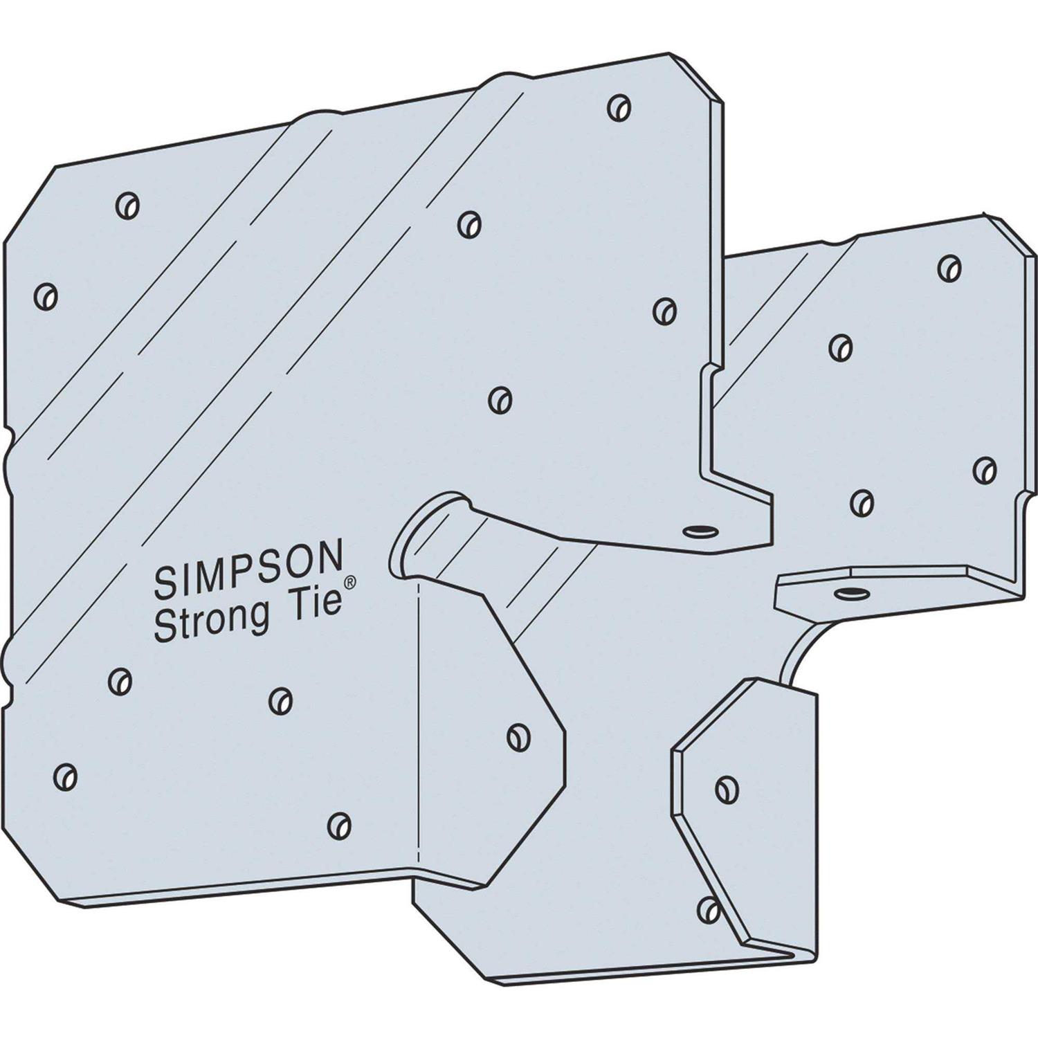 Simpson Strong-Tie LCE4 Post Cap - Cheap Fitting