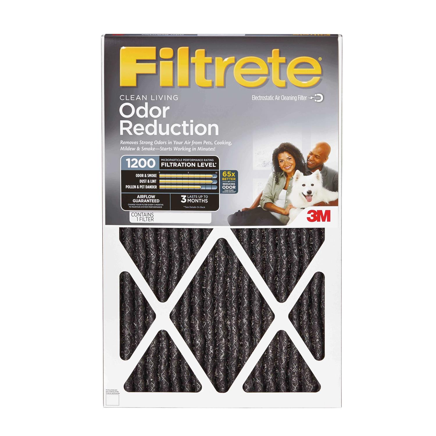 3M Filtrete Home Odor Reduction Filter - Cheap Fitting